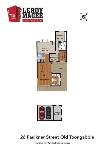 Floorplan of Homely house listing, 26 Faulkner Street, Old Toongabbie NSW 2146