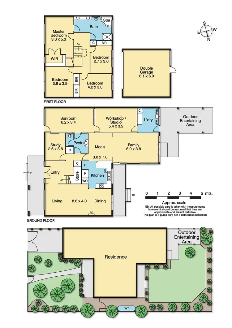 Floorplan of Homely house listing, 50 Sheahans Road, Bulleen VIC 3105