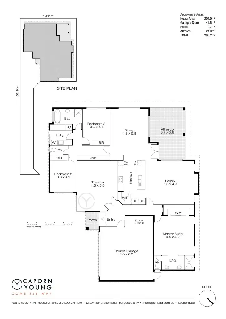 Floorplan of Homely house listing, 65A Braibrise Road, Wilson WA 6107
