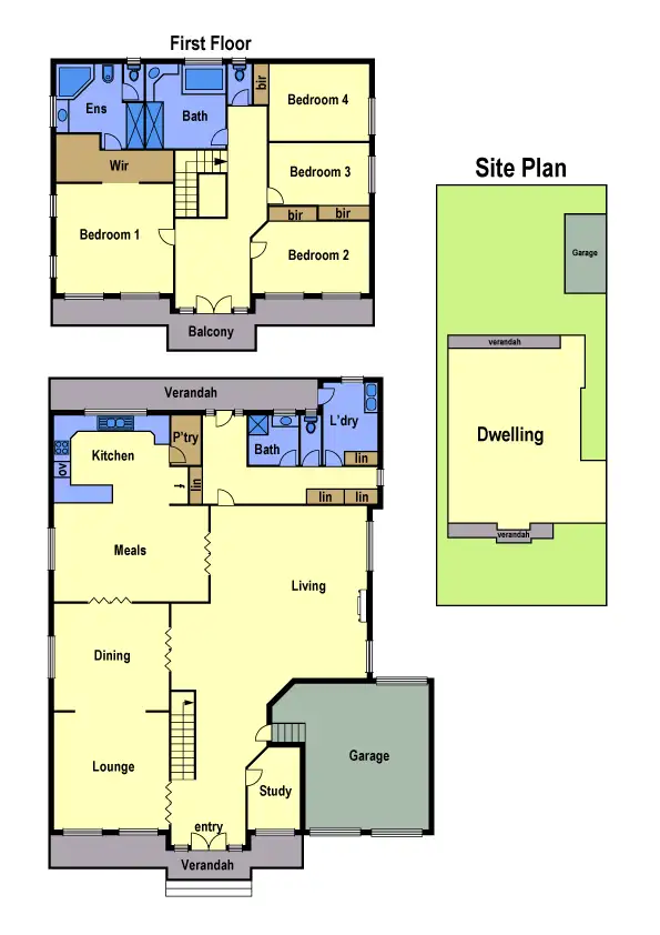 Floorplan of Homely house listing, 21 Kenilworth Street, Reservoir VIC 3073
