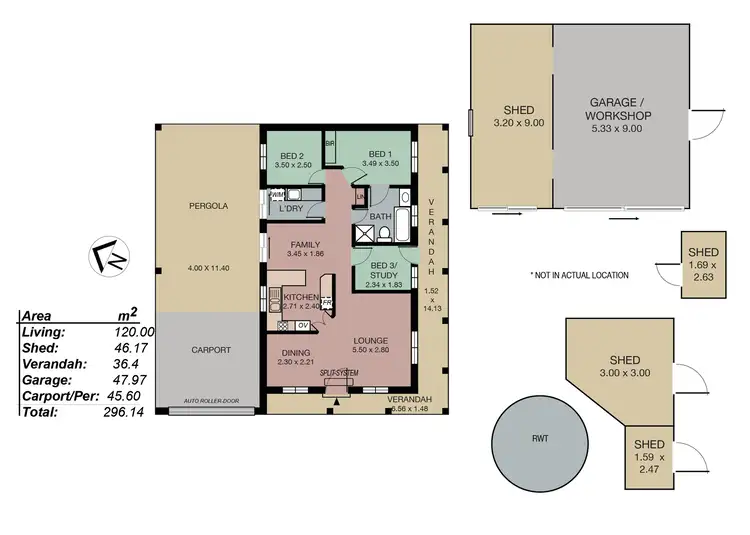 Floorplan of Homely house listing, 14 Duncan Crescent, Mount Barker SA 5251