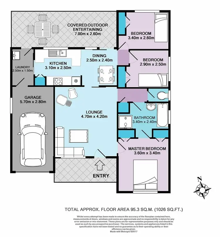 Floorplan of Homely house listing, 6 Cherrywood Avenue, Mount Riverview NSW 2774
