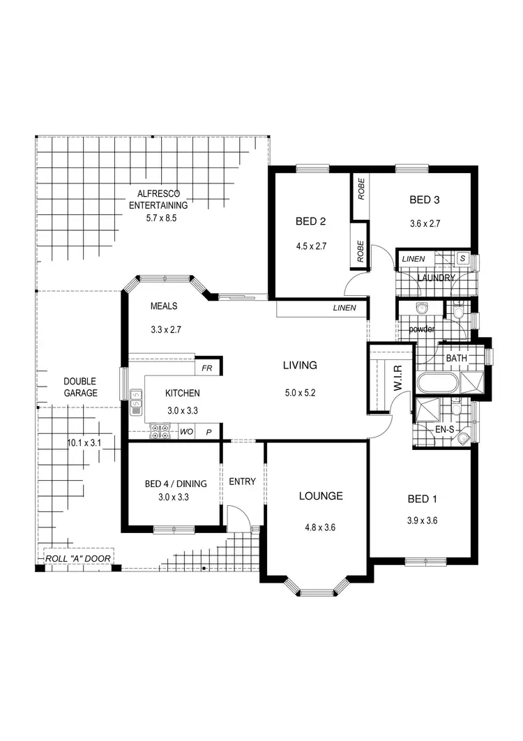 Floorplan of Homely house listing, 35 Parkview Drive, Oakden SA 5086