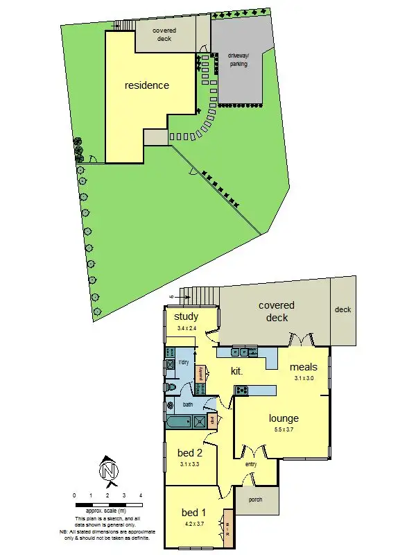 Floorplan of Homely house listing, 37 Loughnan Road, Ringwood VIC 3134