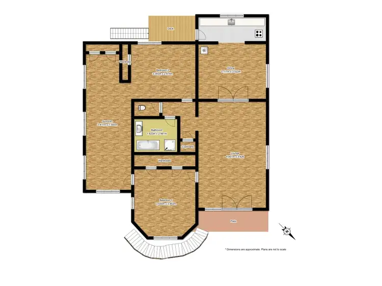 Floorplan of Homely house listing, 140 Ryan Street, South Grafton NSW 2460