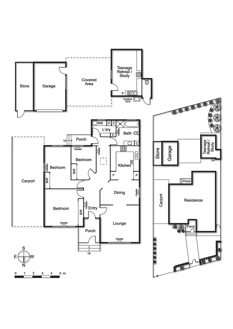 Floorplan of Homely house listing, 38 Dalny Road, Murrumbeena VIC 3163