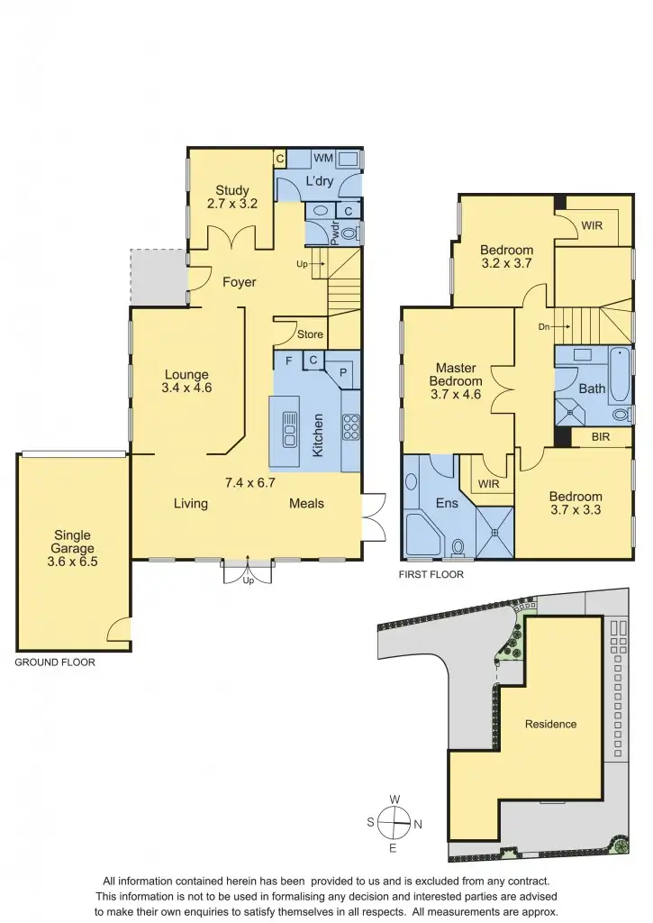 Floorplan of Homely house listing, 2/886 Old Calder Highway, Keilor VIC 3036