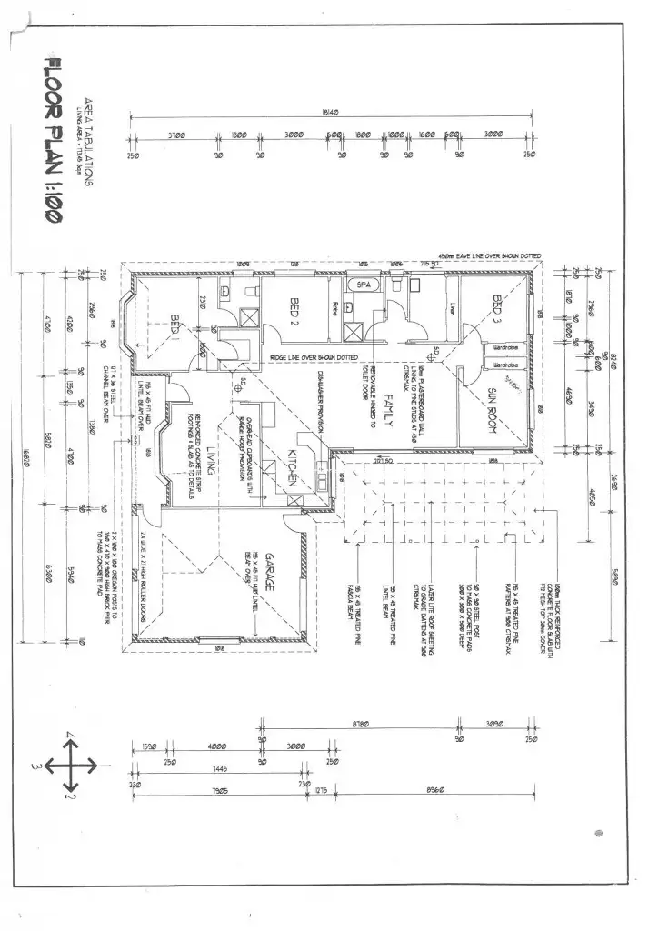Floorplan of Homely house listing, 20 Mace Court, Glenroy NSW 2640