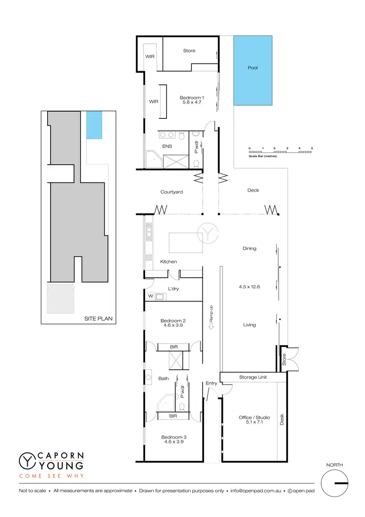 Floorplan of Homely house listing, 175 Harborne Street, Wembley WA 6014