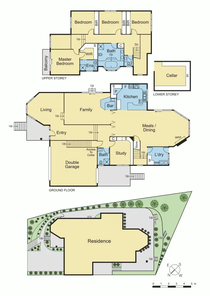 Floorplan of Homely house listing, 25 Cambrian Court, Eltham North VIC 3095