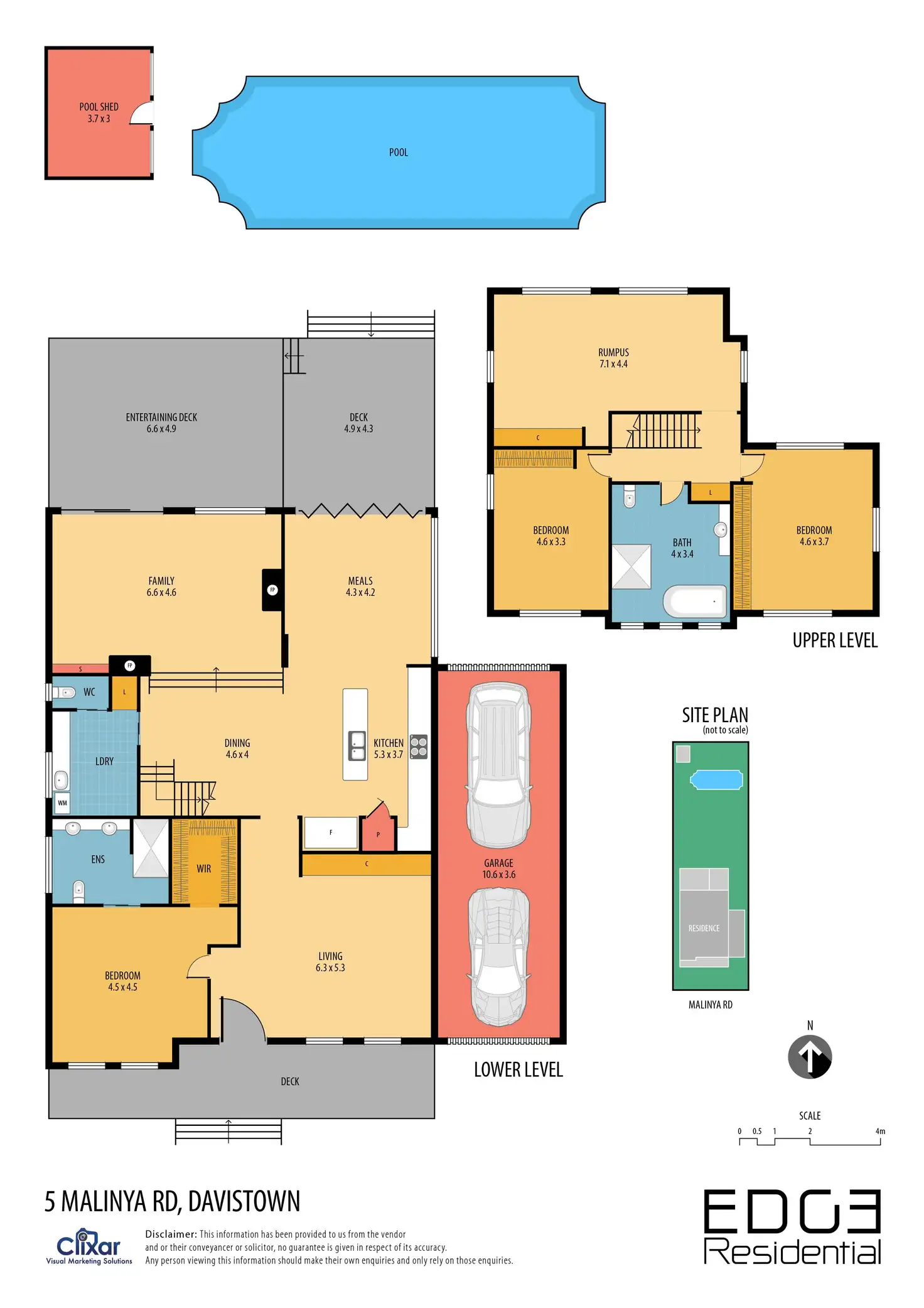 Floorplan of Homely house listing, 5 Malinya Rd, Davistown NSW 2251