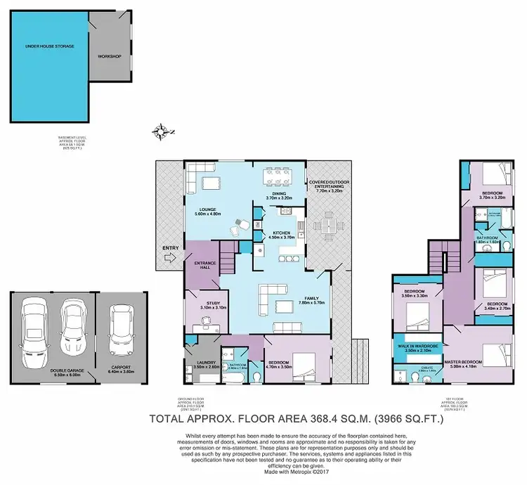 Floorplan of Homely house listing, 44A Plateau Parade, Blaxland NSW 2774