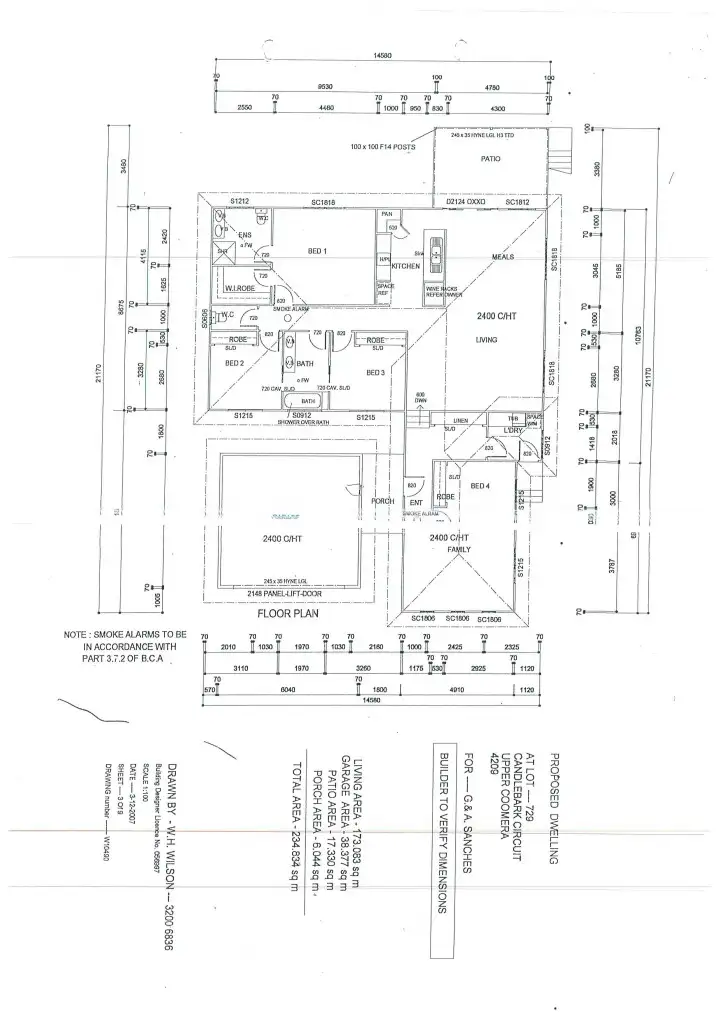 Floorplan of Homely house listing, 58 Candlebark Circuit, Upper Coomera QLD 4209