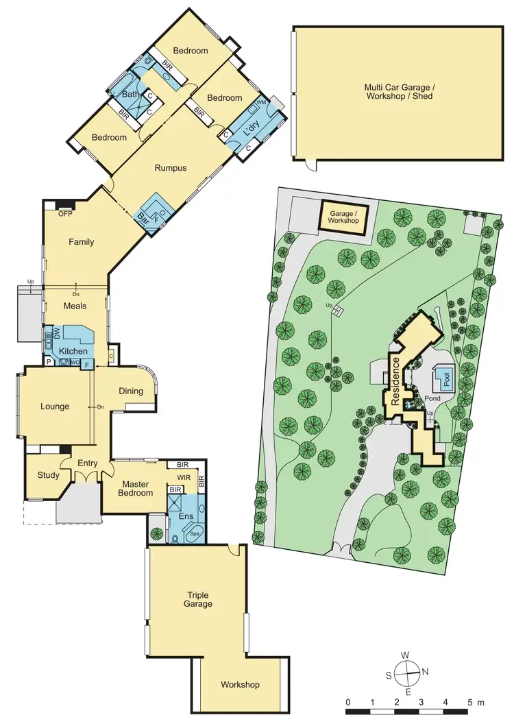 Floorplan of Homely house listing, 439 Reynolds Road, Eltham VIC 3095