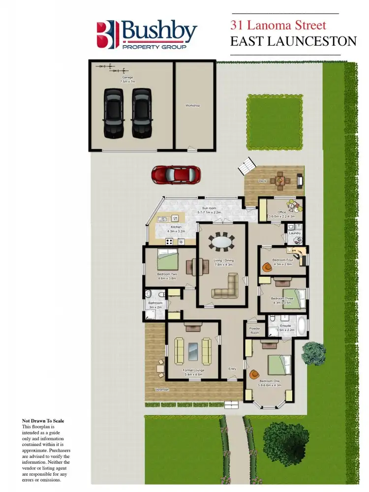 Floorplan of Homely house listing, 31 Lanoma Street, East Launceston TAS 7250
