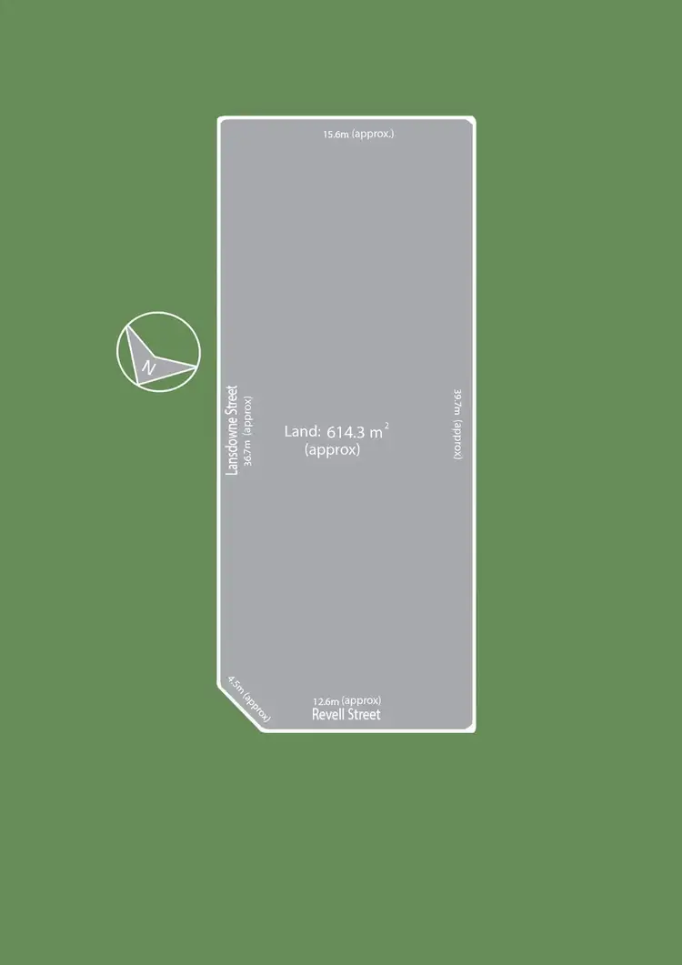 Floorplan of Homely land listing, 51 Revell Street, Blairgowrie VIC 3942