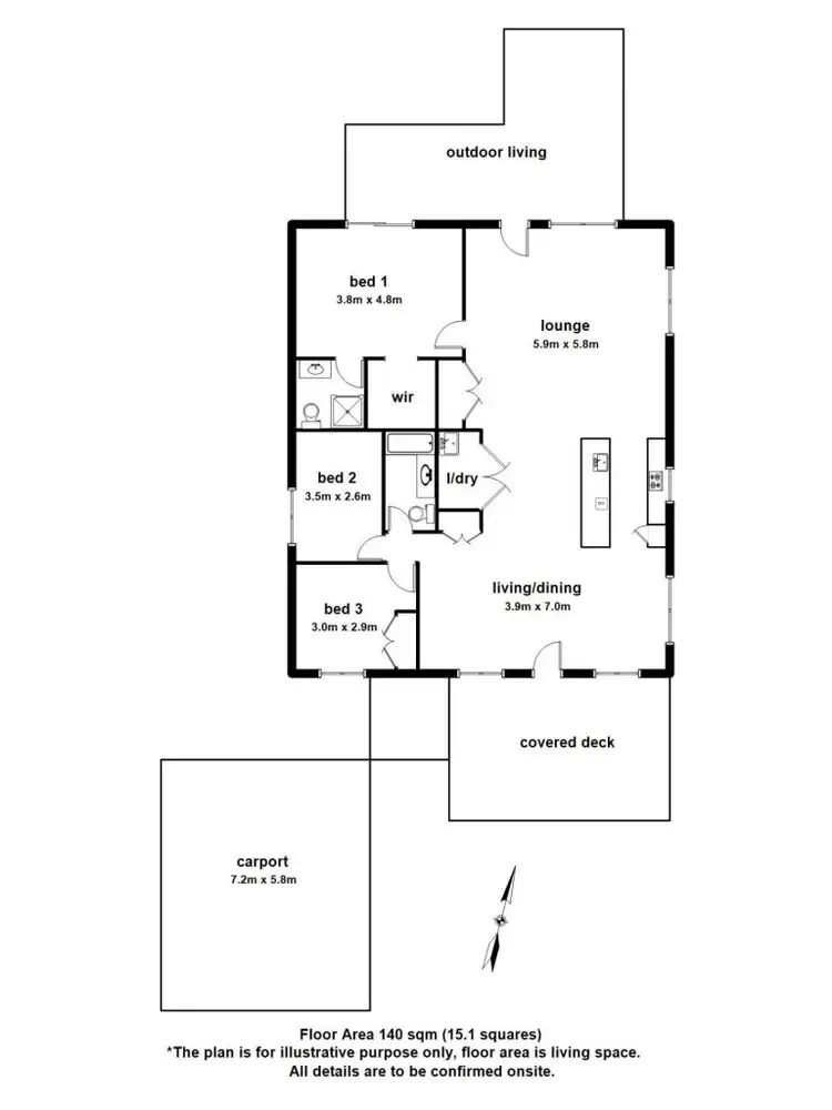 Floorplan of Homely house listing, 23 Ryans Road, Healesville VIC 3777