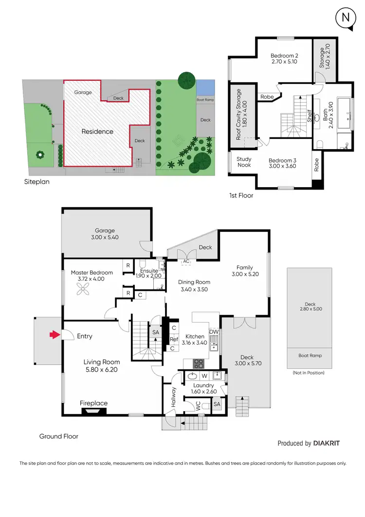 Floorplan of Homely house listing, 103 Gould Street, Frankston VIC 3199