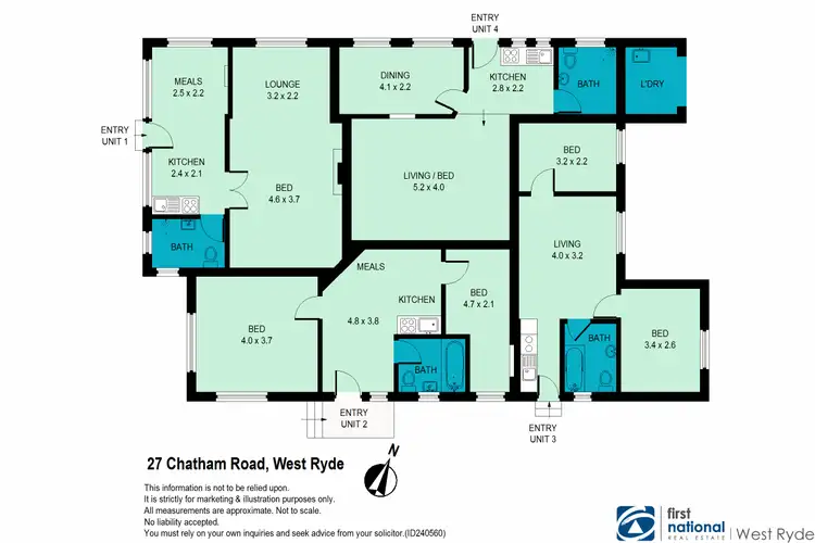 Floorplan of Homely house listing, 27 Chatham Road, West Ryde NSW 2114