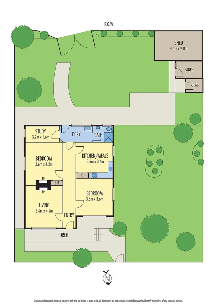 Floorplan of Homely house listing, 29 Villamanta Street, Geelong West VIC 3218
