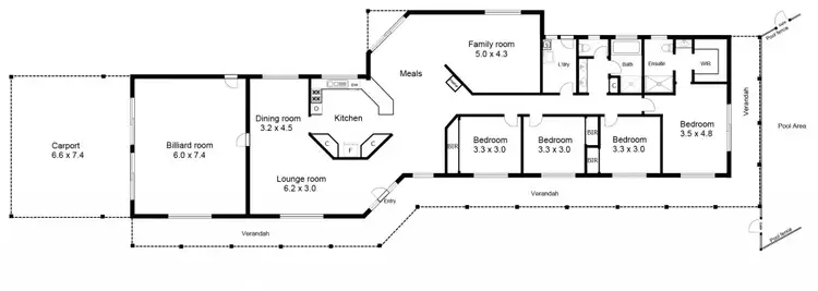 Floorplan of Homely house listing, 27 Henschke Avenue, San Isidore NSW 2650