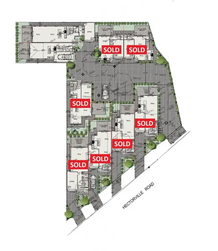 Floorplan of Homely house listing, 70-72 Hectorville Road, Hectorville SA 5073