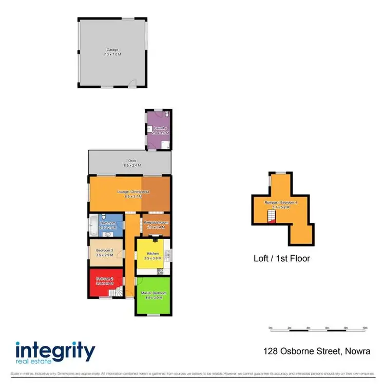 Floorplan of Homely house listing, 128 Osborne Street, Nowra NSW 2541