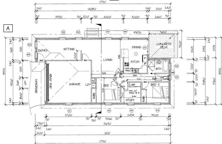 Floorplan of Homely unit listing, 7/18 Gatenby Drive, Miandetta TAS 7310