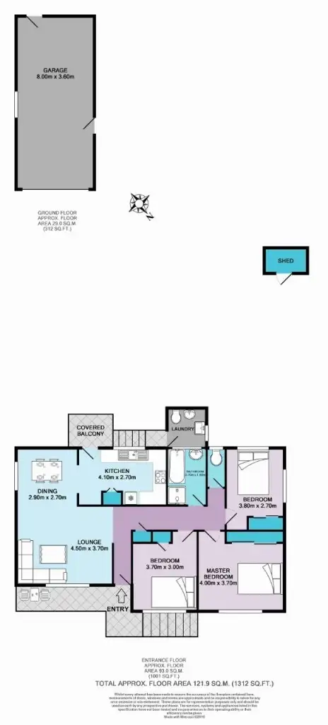 Floorplan of Homely house listing, 76 St Georges Crescent, Faulconbridge NSW 2776