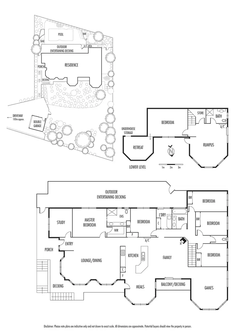 Floorplan of Homely house listing, 30 Piper Crescent, Eltham VIC 3095