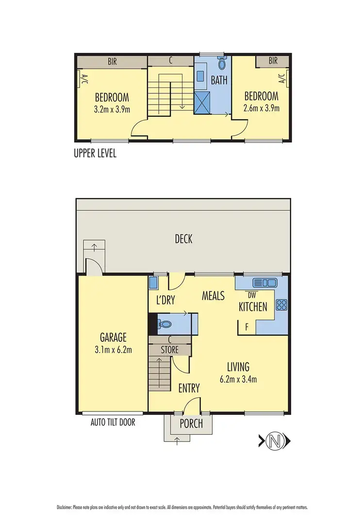Floorplan of Homely townhouse listing, 5/25 Roslyn Street, Burwood VIC 3125