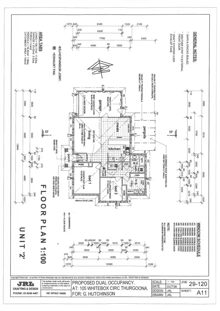 Floorplan of Homely townhouse listing, 2/105 Whitebox Circuit, Thurgoona NSW 2640