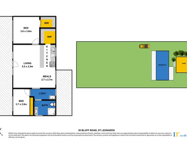 Floorplan of Homely house listing, Lot 3, 30 Bluff Road, St Leonards VIC 3223