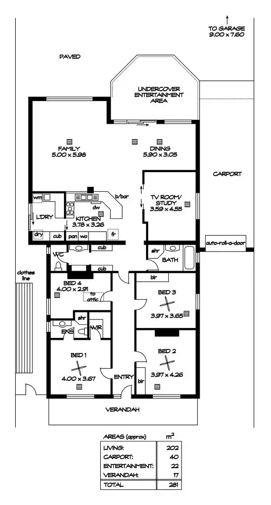 Floorplan of Homely house listing, 10 Willsmore Street, Beverley SA 5009