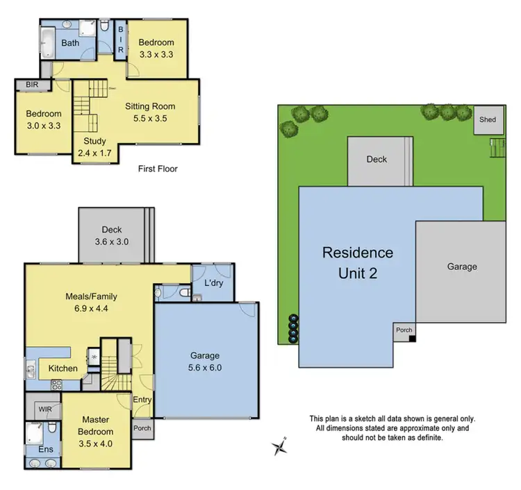 Floorplan of Homely townhouse listing, 2/21 Gladys Grove, Croydon VIC 3136