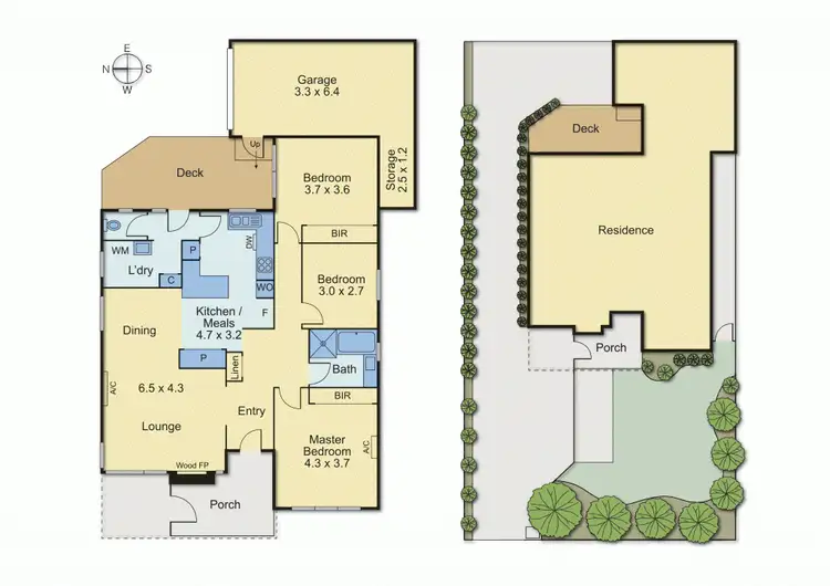Floorplan of Homely house listing, 10A Arcadia Avenue, Malvern East VIC 3145