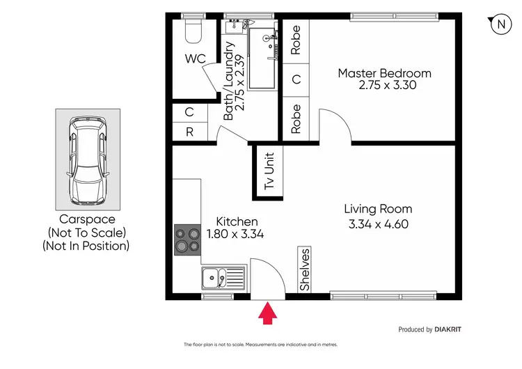 Floorplan of Homely apartment listing, 6/14 Olive Street, Caulfield South VIC 3162