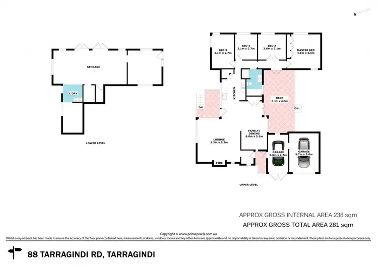Floorplan of Homely house listing, 88 Tarragindi Road, Tarragindi QLD 4121