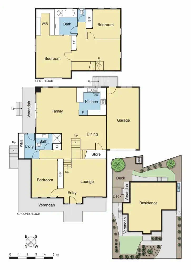 Floorplan of Homely house listing, 2/44 Alma Street, Lower Plenty VIC 3093