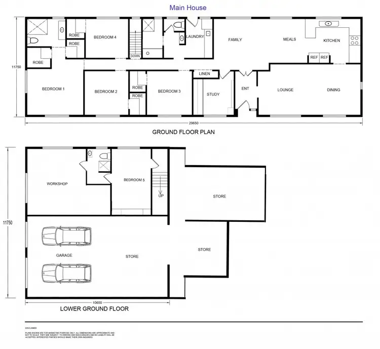 Floorplan of Homely house listing, 6 Hilldale Drive, Bolwarra Heights NSW 2320