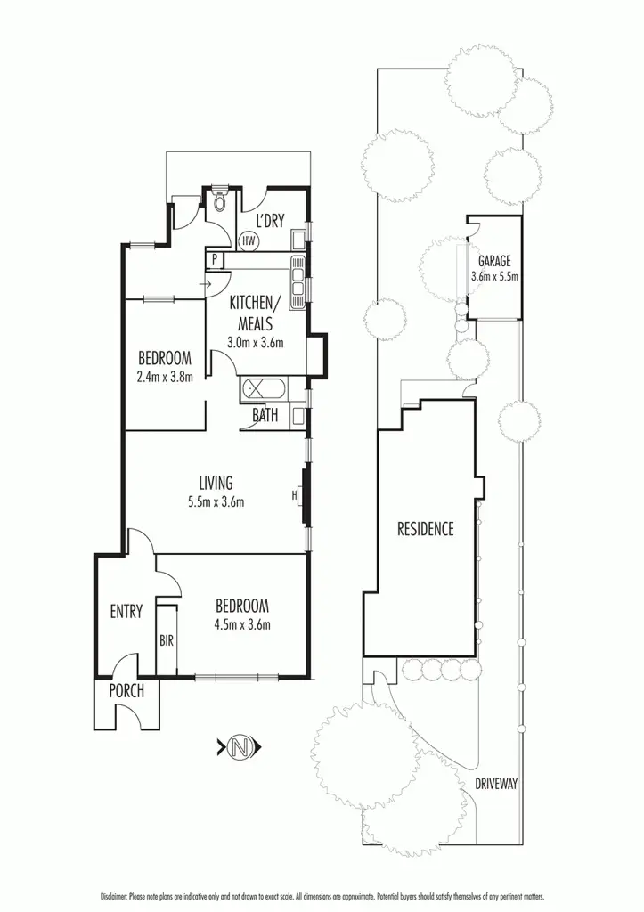 Floorplan of Homely house listing, 35 Frederick Street, Caulfield South VIC 3162