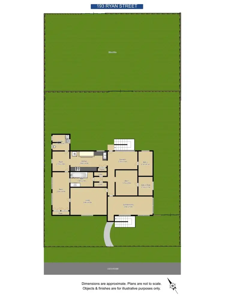 Floorplan of Homely house listing, 193 Ryan Street, South Grafton NSW 2460
