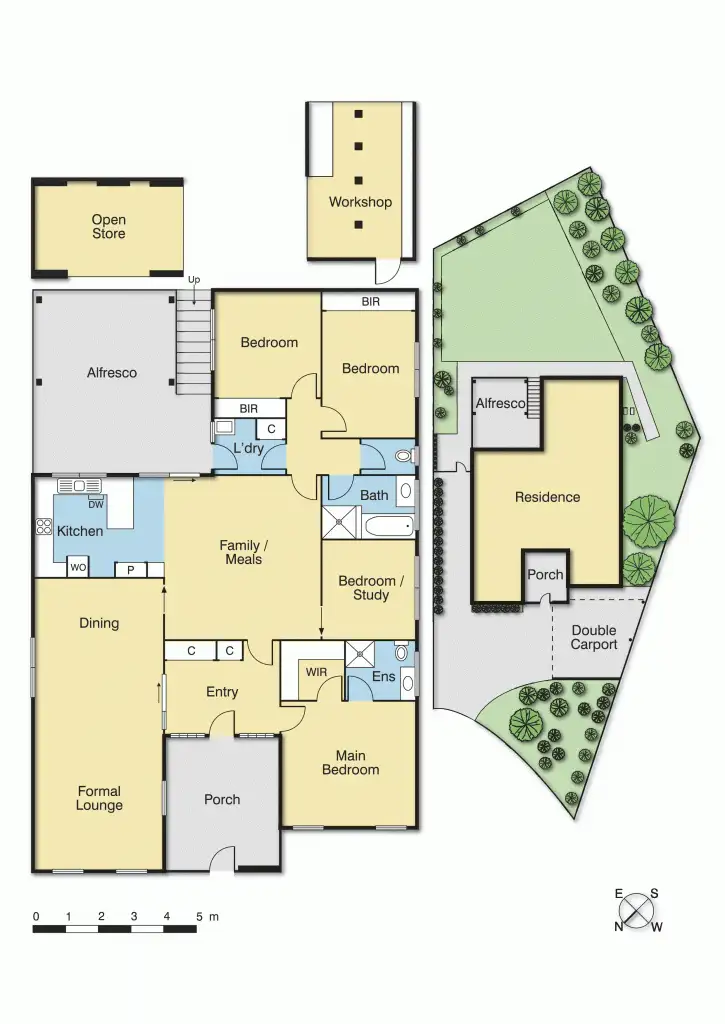 Floorplan of Homely house listing, 3 Jason Court, Viewbank VIC 3084