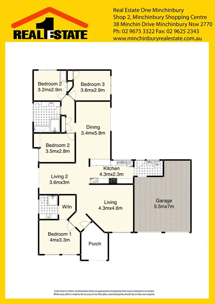 Floorplan of Homely house listing, 14 Farrington Street, Minchinbury NSW 2770