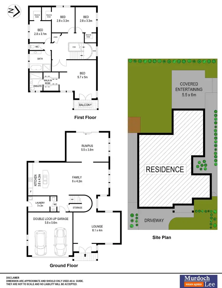 Floorplan of Homely house listing, 5 Brannan Street, Beaumont Hills NSW 2155