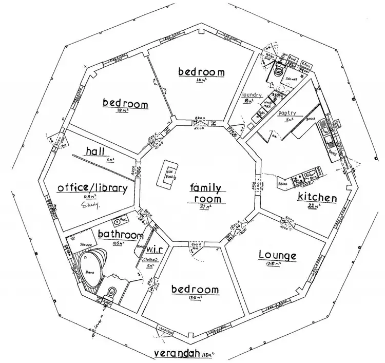 Floorplan of Homely house listing, 359 Big Springs Road, Wagga Wagga NSW 2650