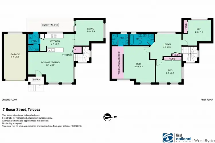 Floorplan of Homely house listing, 7 Bonar Street, Telopea NSW 2117