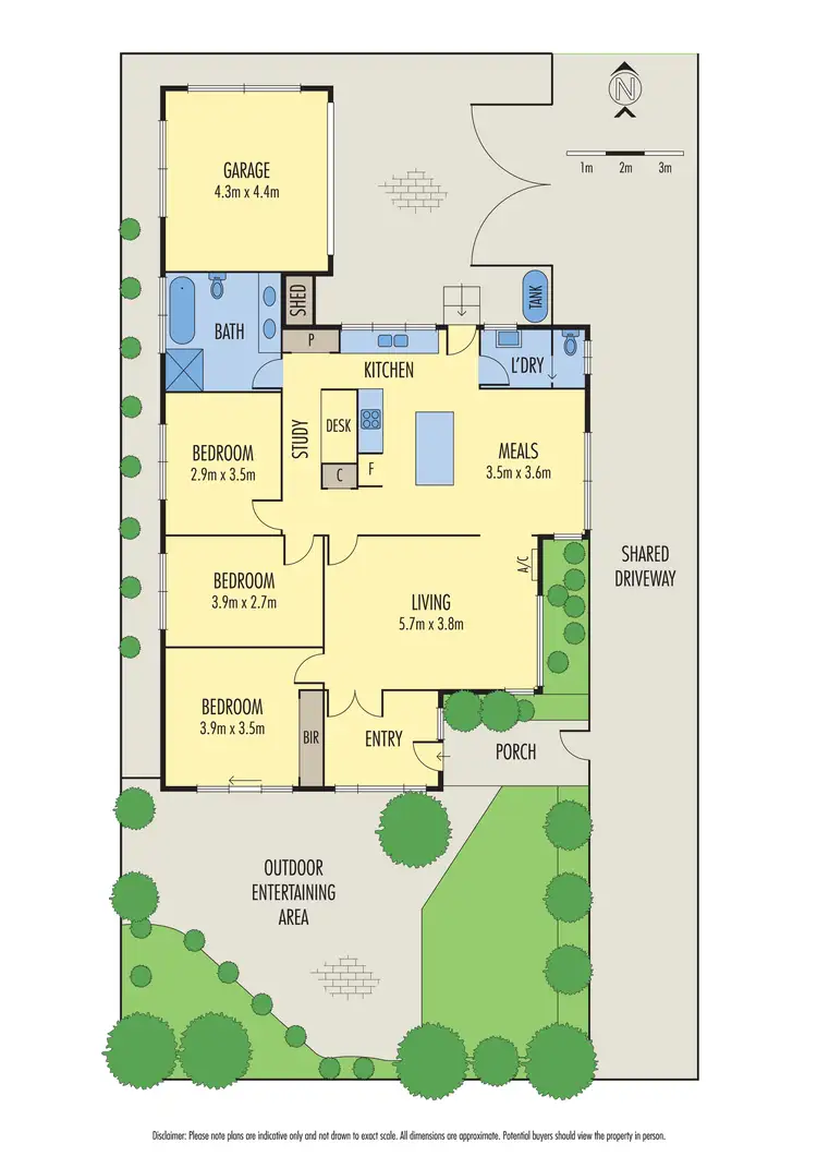 Floorplan of Homely house listing, 1/7 Dwyer Street, Blackburn VIC 3130