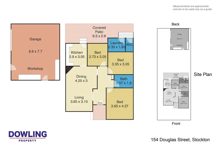 Floorplan of Homely house listing, 154 Douglas Street, Stockton NSW 2295