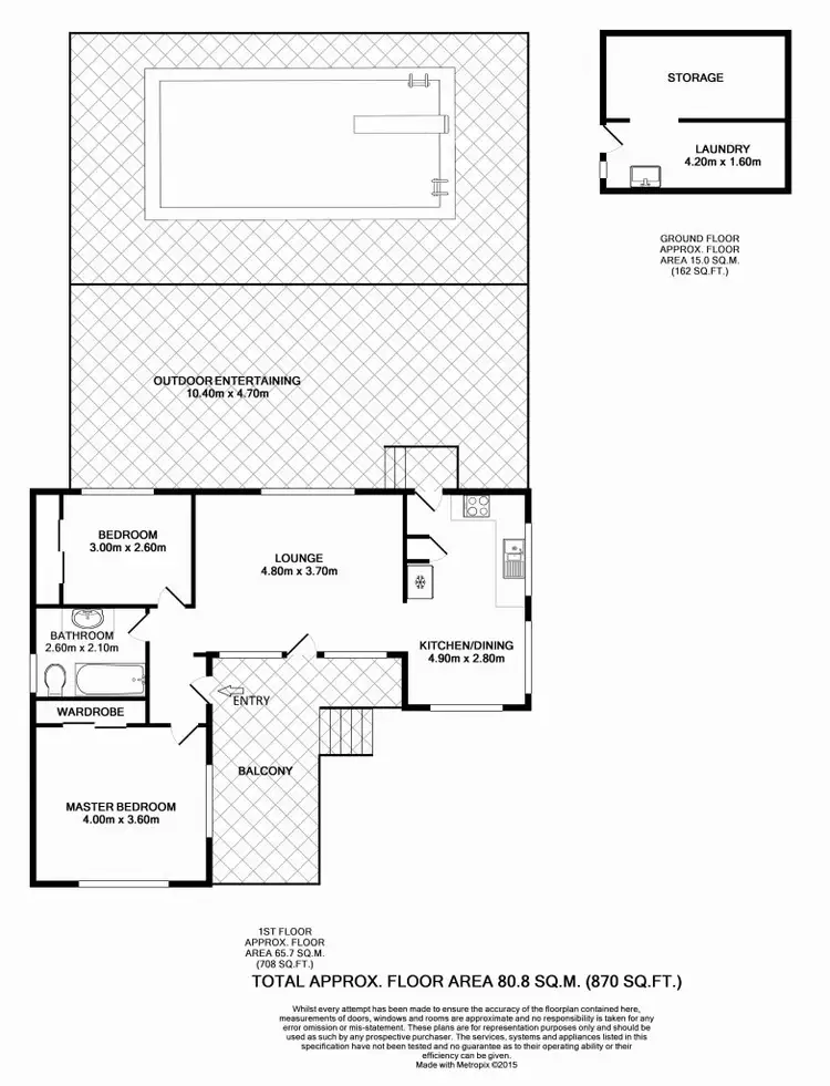 Floorplan of Homely house listing, 28 Reid Road, Winmalee NSW 2777